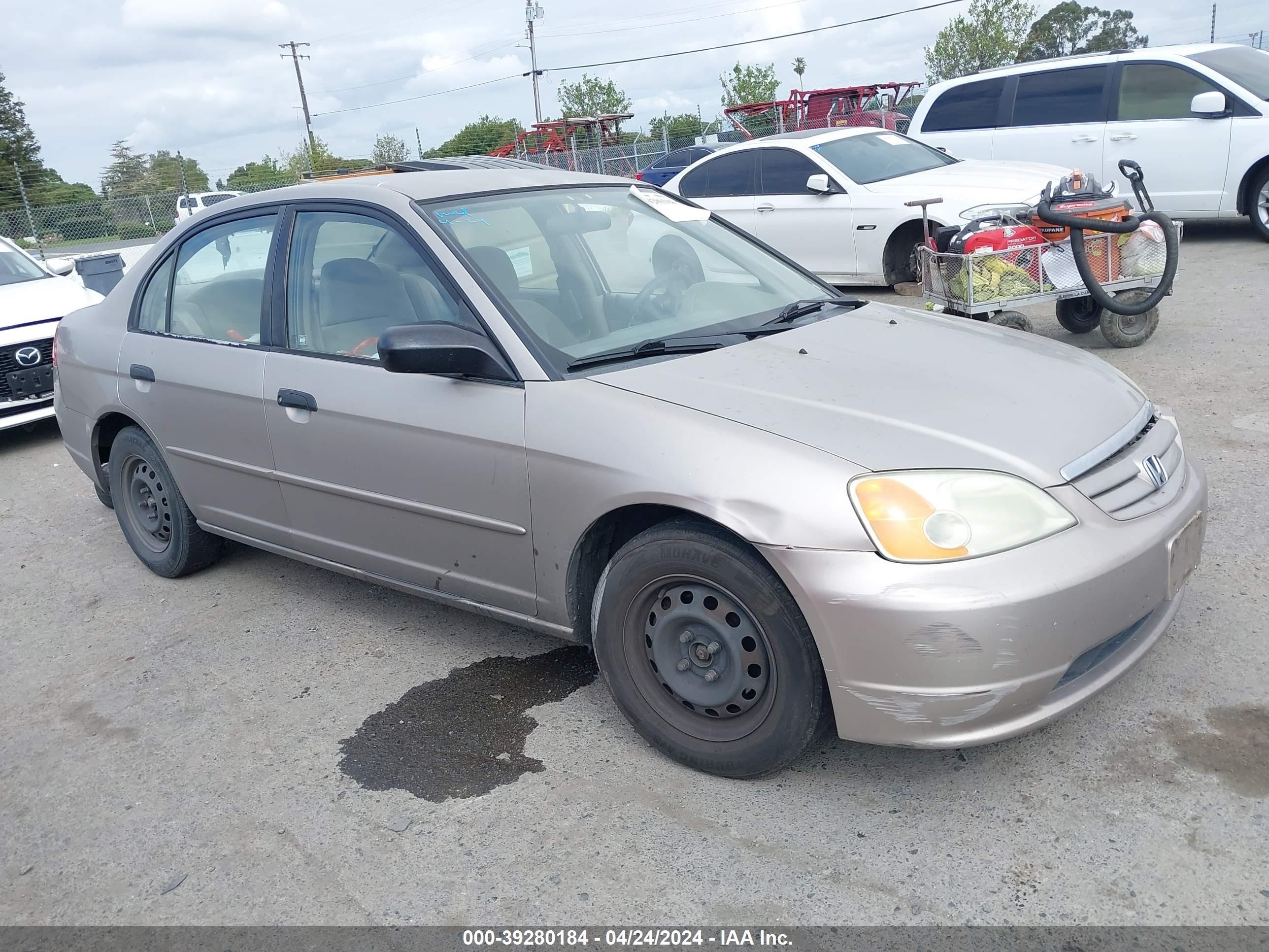 HONDA CIVIC 2001 2hges16571h568768