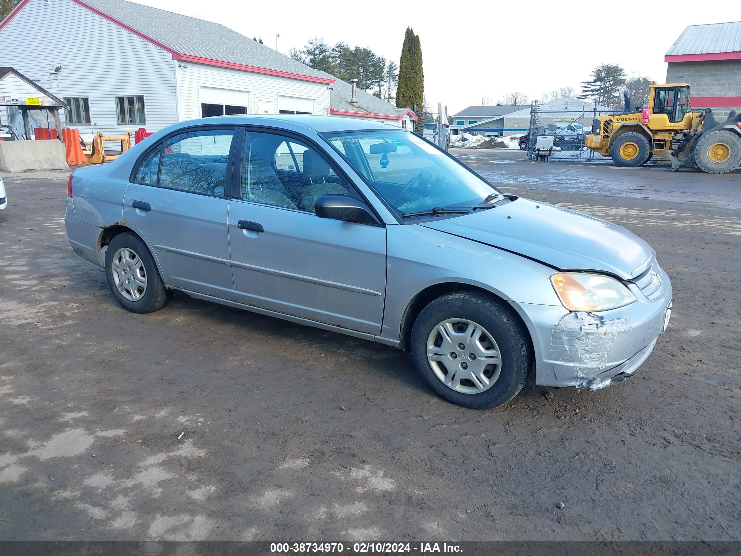 HONDA CIVIC 2001 2hges16571h615152