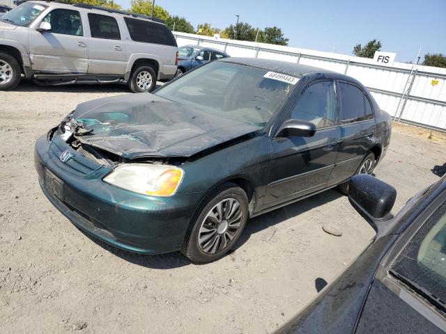 HONDA CIVIC LX 2002 2hges16572h524996