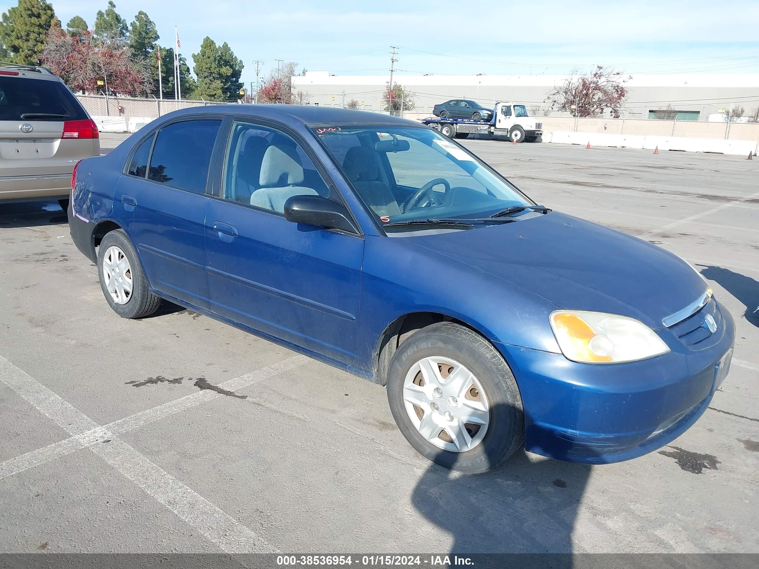 HONDA CIVIC 2003 2hges16573h514597