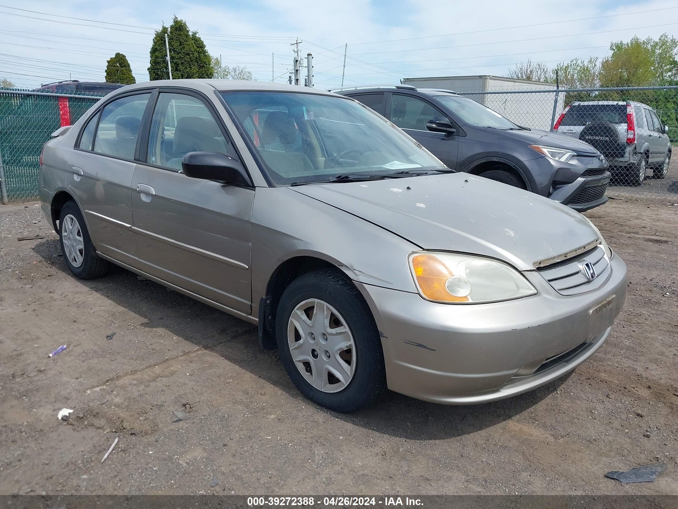 HONDA CIVIC 2003 2hges16573h565999