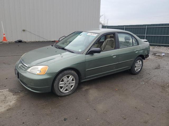 HONDA CIVIC LX 2003 2hges16573h572239