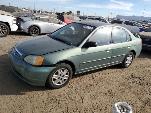 HONDA CIVIC LX 2003 2hges16573h587145