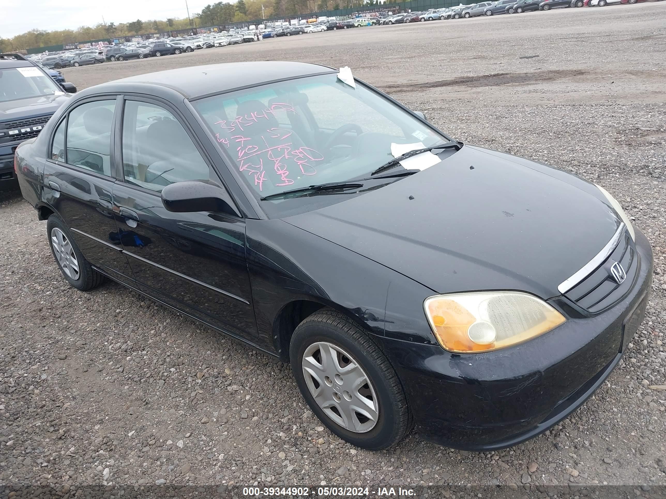 HONDA CIVIC 2003 2hges16573h604283