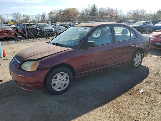 HONDA CIVIC LX 2003 2hges16573h613419