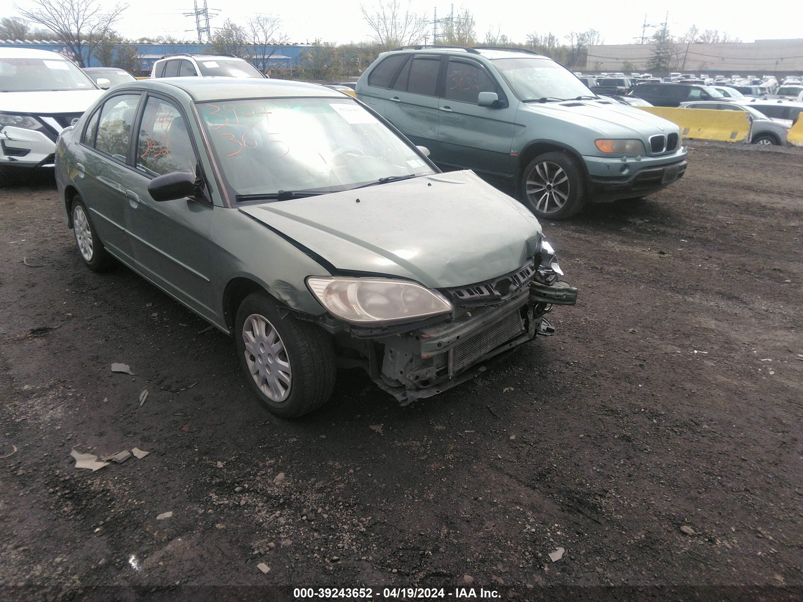 HONDA CIVIC 2004 2hges16574h503715