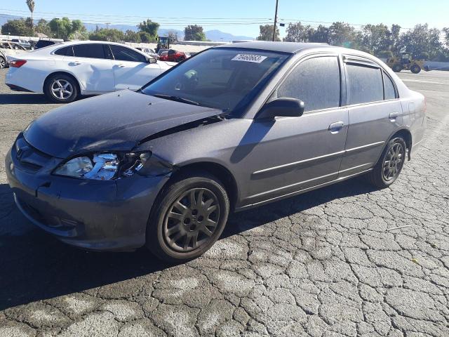 HONDA CIVIC LX 2004 2hges16574h508462