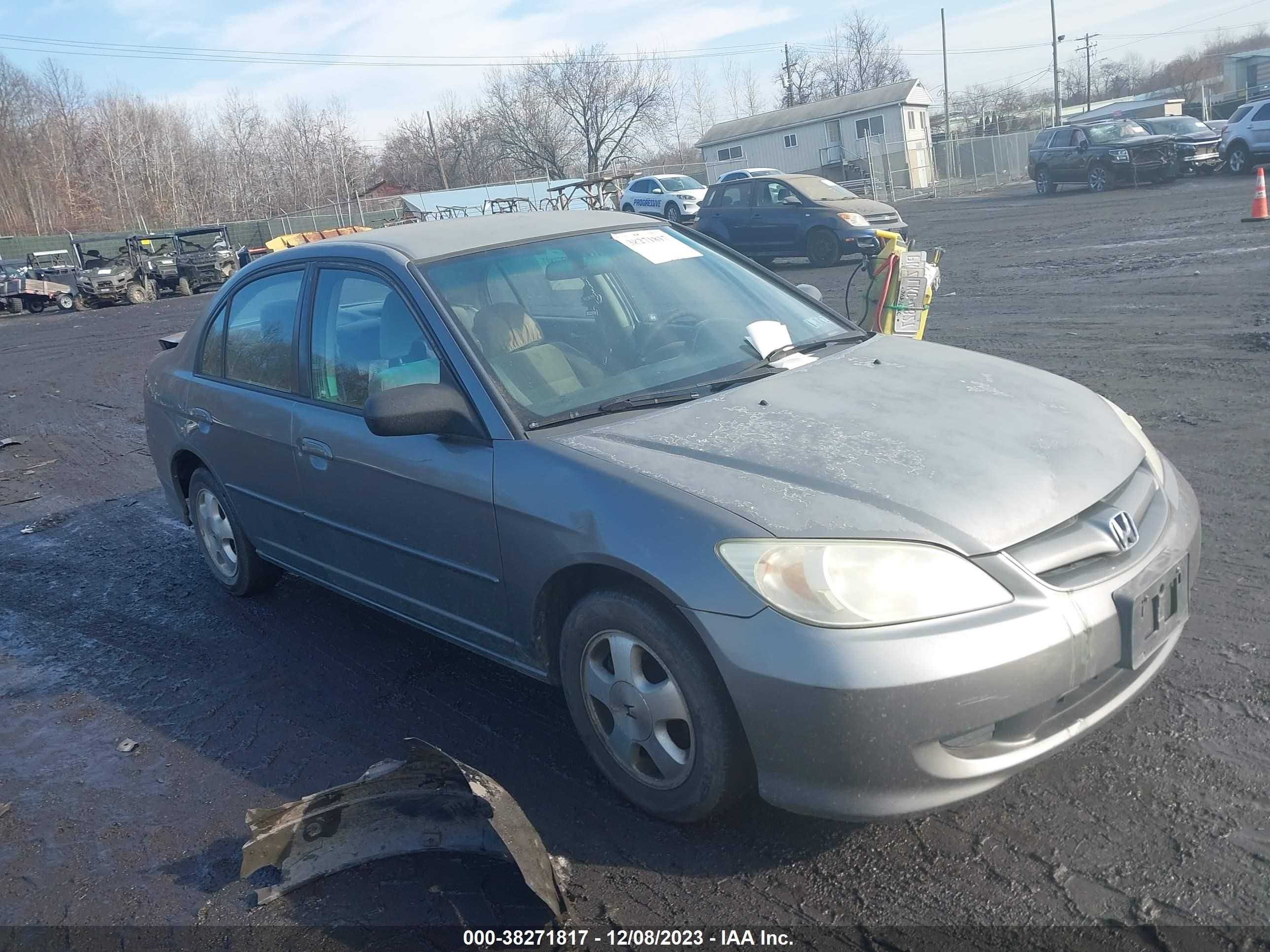 HONDA CIVIC 2004 2hges16574h516917