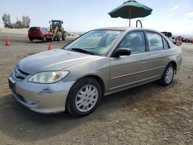 HONDA CIVIC LX 2004 2hges16574h530297