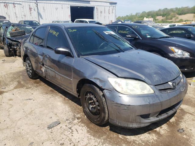 HONDA CIVIC LX 2004 2hges16574h556382