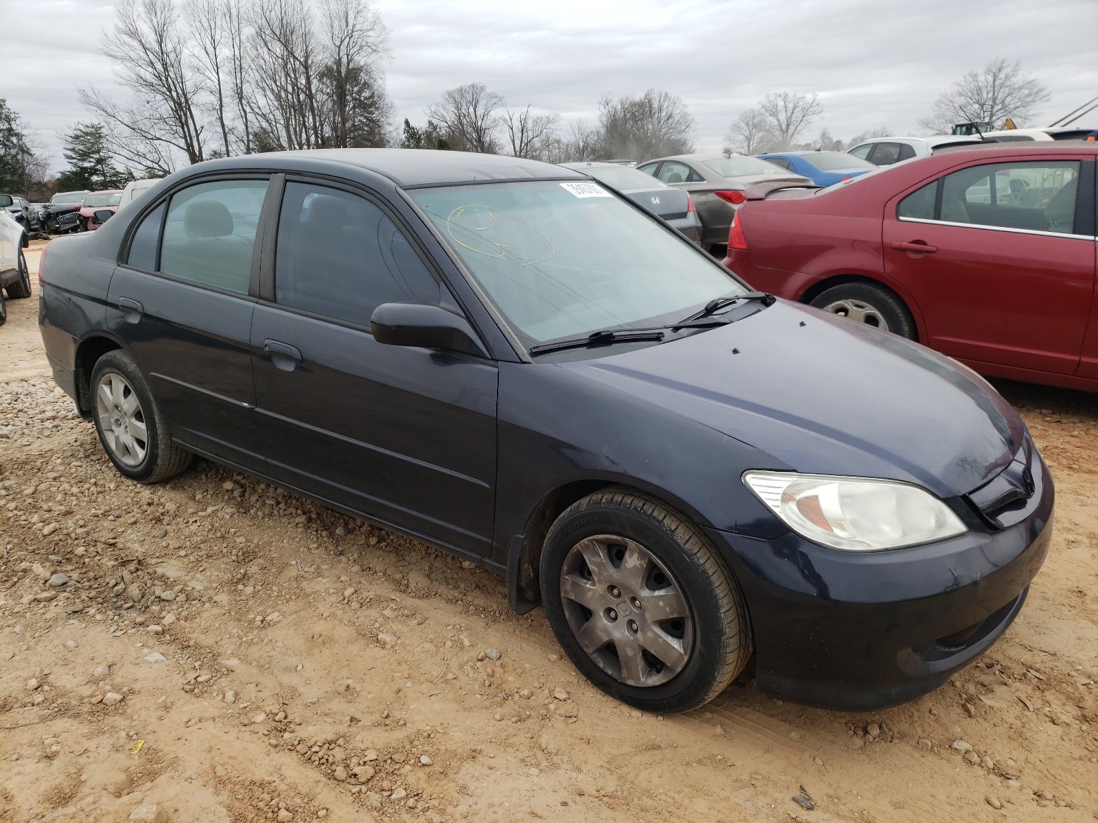 HONDA CIVIC LX 2004 2hges16574h579645