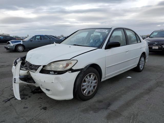 HONDA CIVIC LX 2004 2hges16574h586658