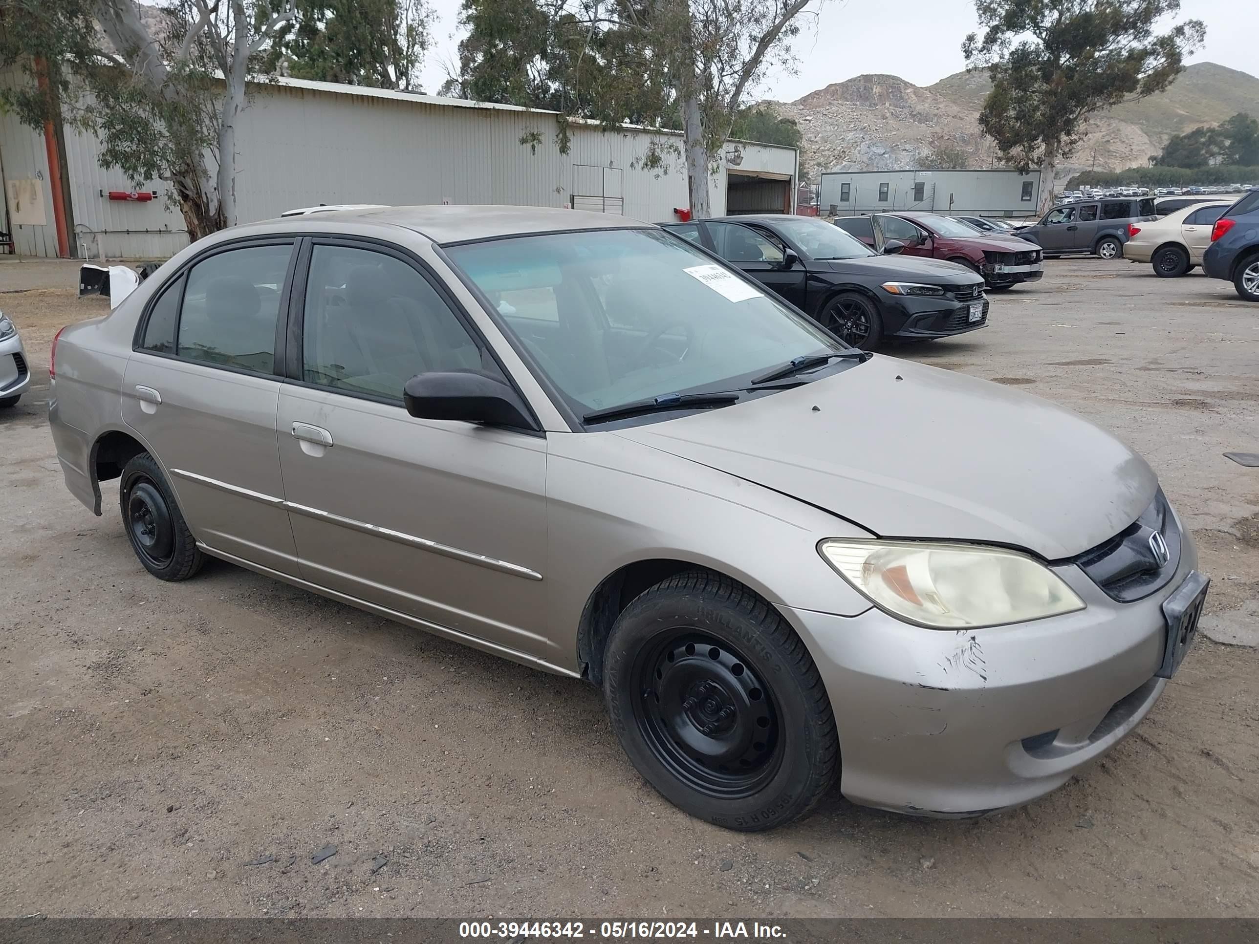 HONDA CIVIC 2004 2hges16574h589009