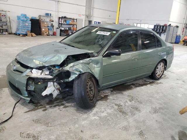 HONDA CIVIC 2004 2hges16574h591116