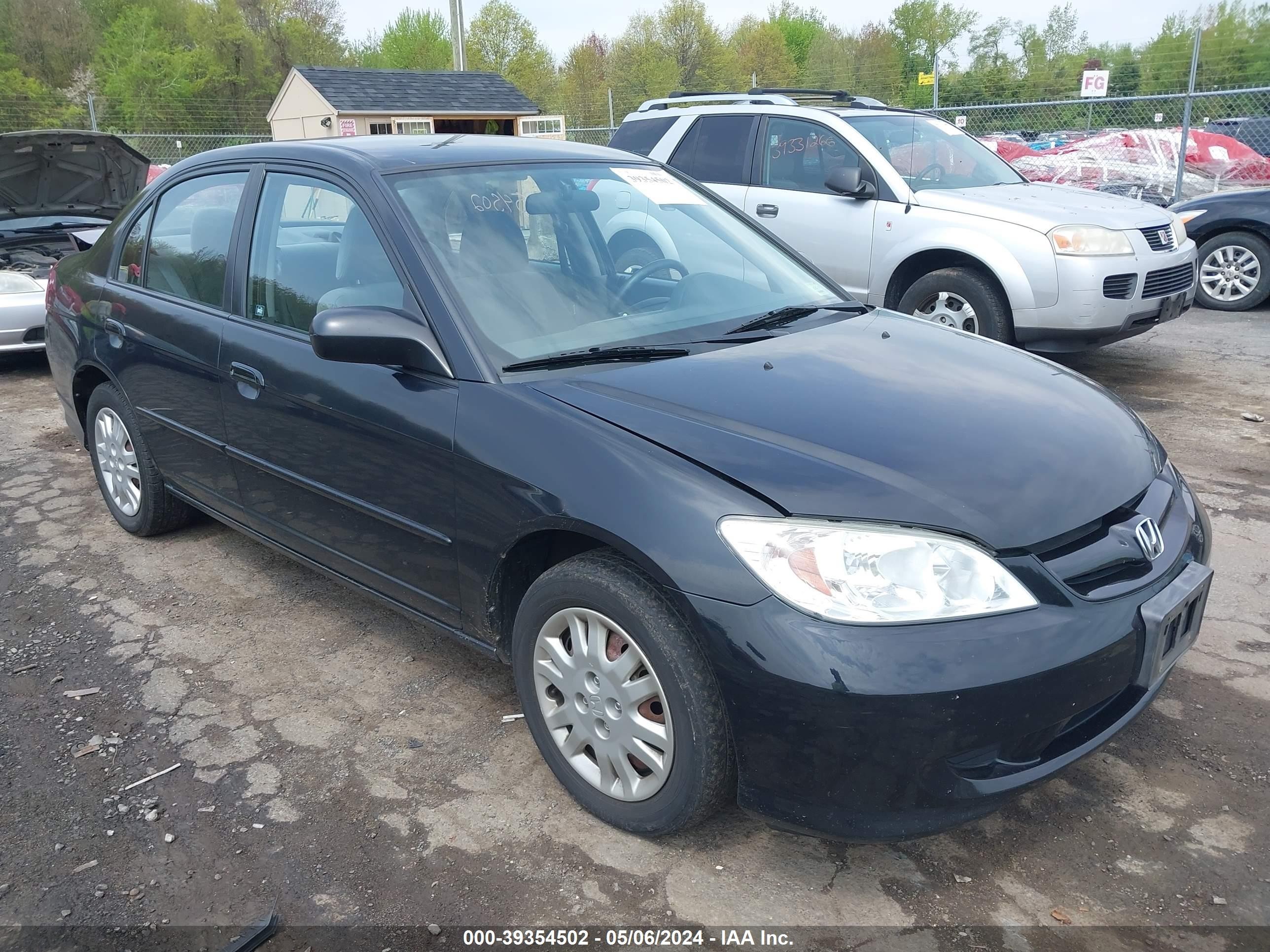 HONDA CIVIC 2004 2hges16574h615589