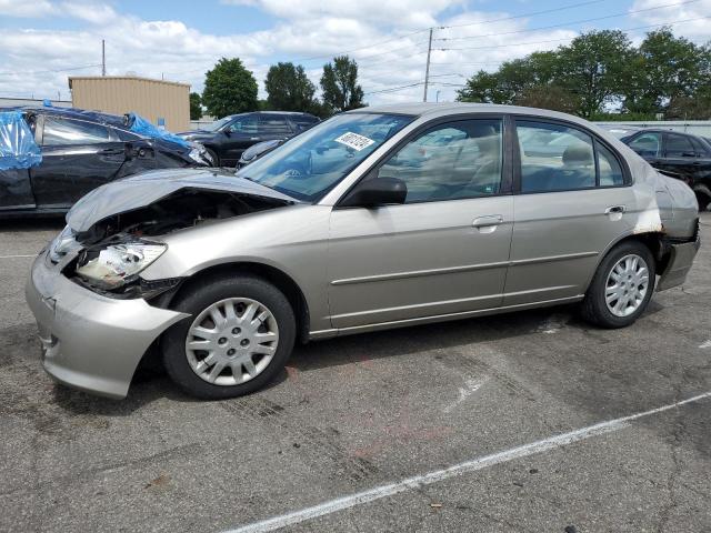 HONDA CIVIC LX 2004 2hges16574h623062