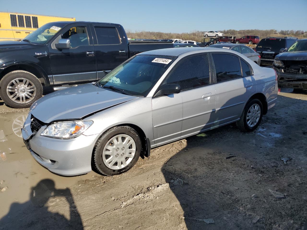 HONDA CIVIC 2005 2hges16575h527353