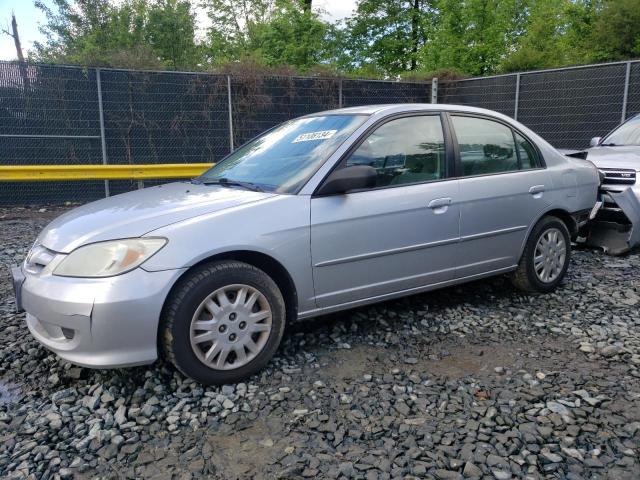 HONDA CIVIC 2005 2hges16575h537624