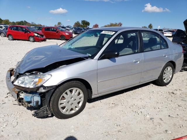 HONDA CIVIC LX 2005 2hges16575h547263