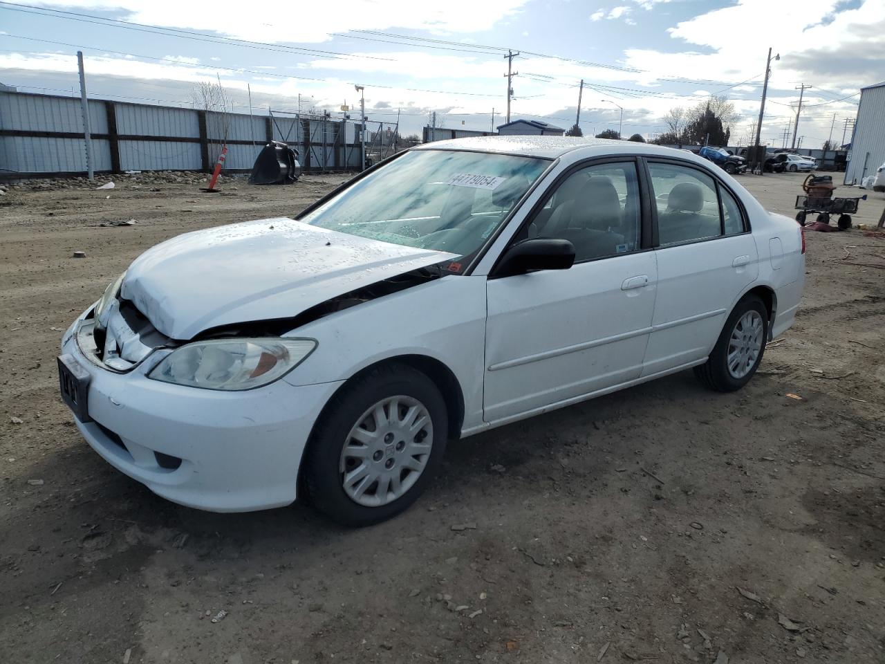 HONDA CIVIC 2005 2hges16575h566539