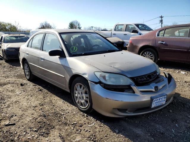 HONDA CIVIC 2005 2hges16575h580053