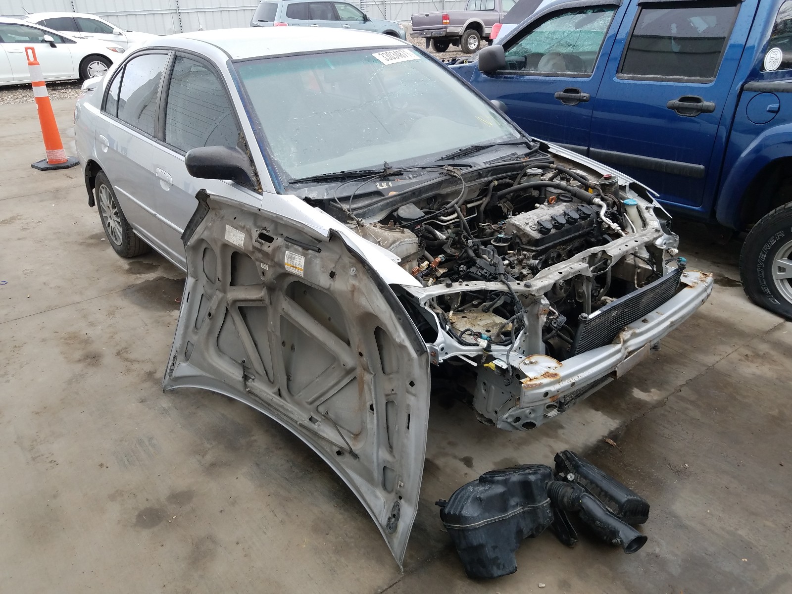 HONDA CIVIC LX 2005 2hges16575h582028