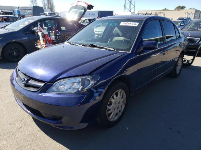 HONDA CIVIC 2005 2hges16575h595118