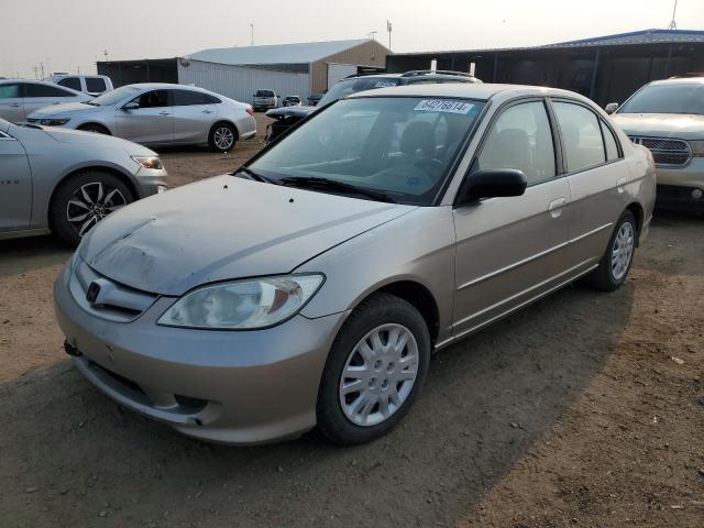 HONDA CIVIC 2005 2hges16575h597063