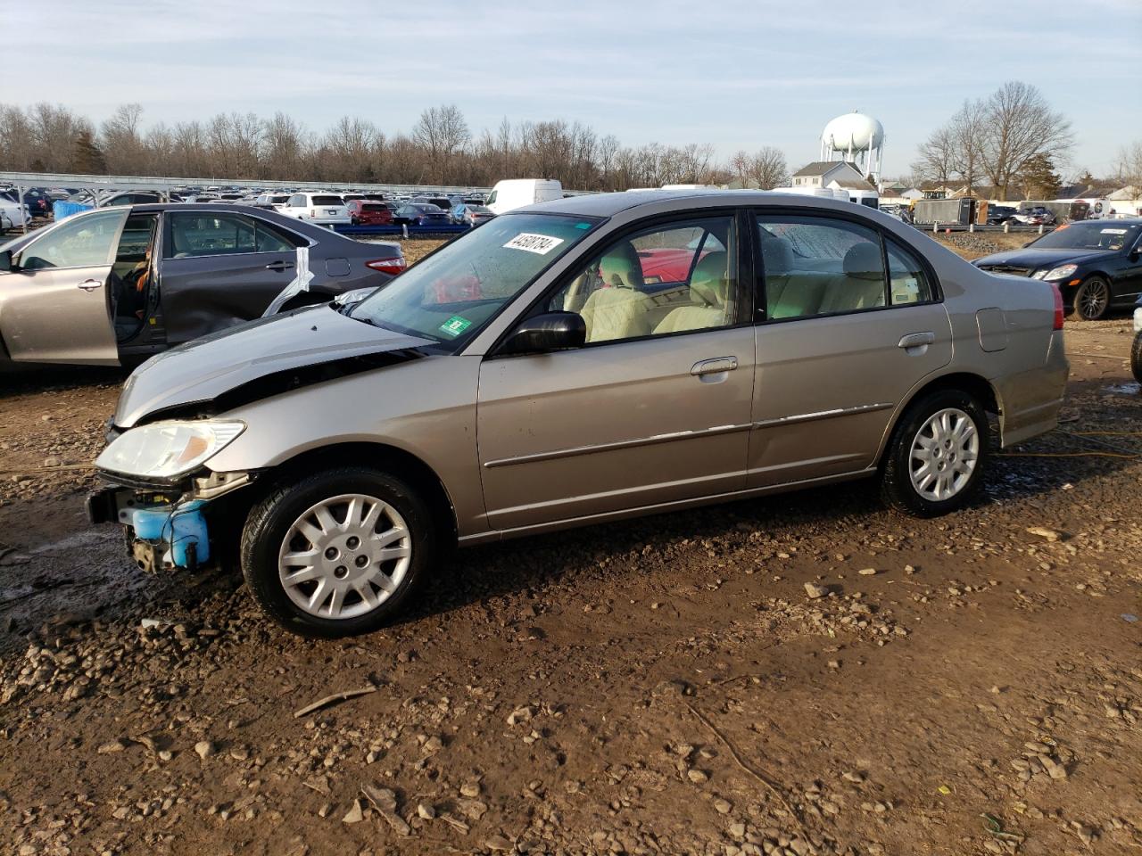 HONDA CIVIC 2005 2hges16575h608952