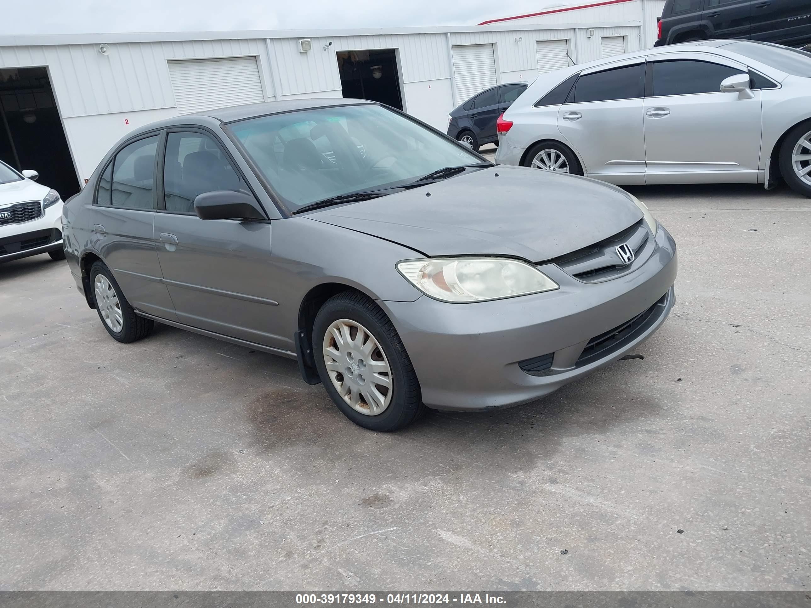 HONDA CIVIC 2005 2hges16575h628537