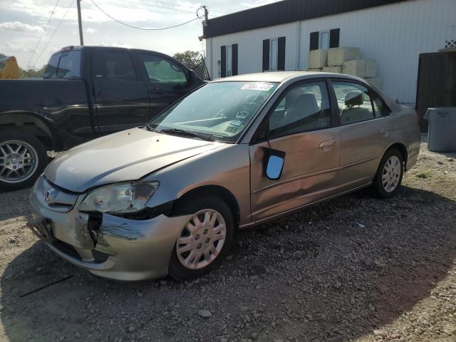 HONDA CIVIC LX 2005 2hges16575h628599