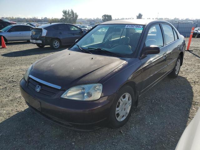 HONDA CIVIC LX 2001 2hges16581h509728