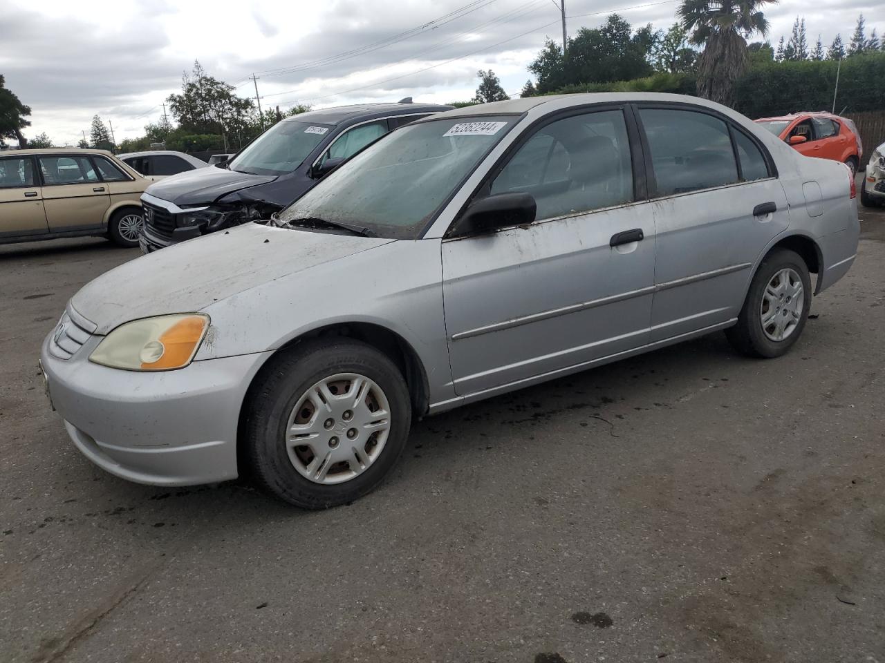 HONDA CIVIC 2001 2hges16581h564342