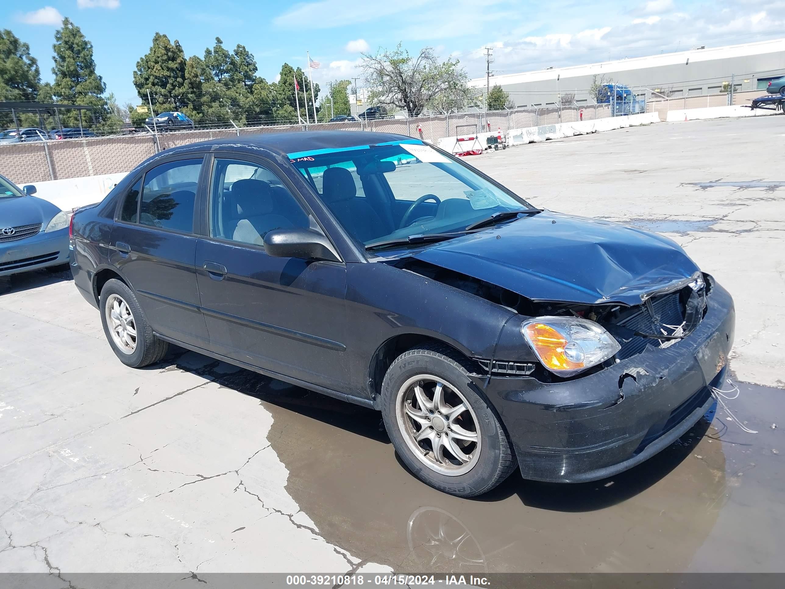 HONDA CIVIC 2001 2hges16581h570206