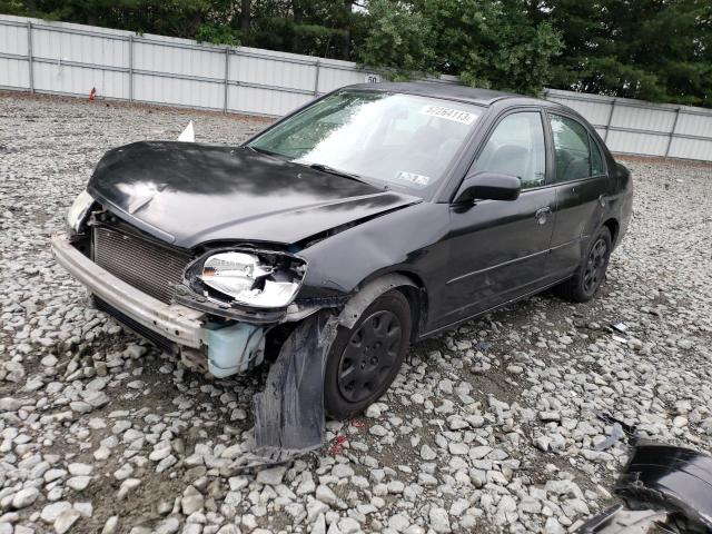 HONDA CIVIC LX 2001 2hges16581h580072