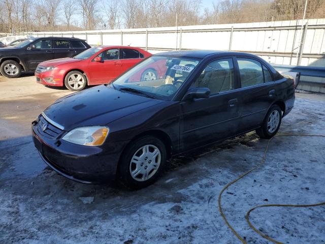 HONDA CIVIC 2001 2hges16581h594635