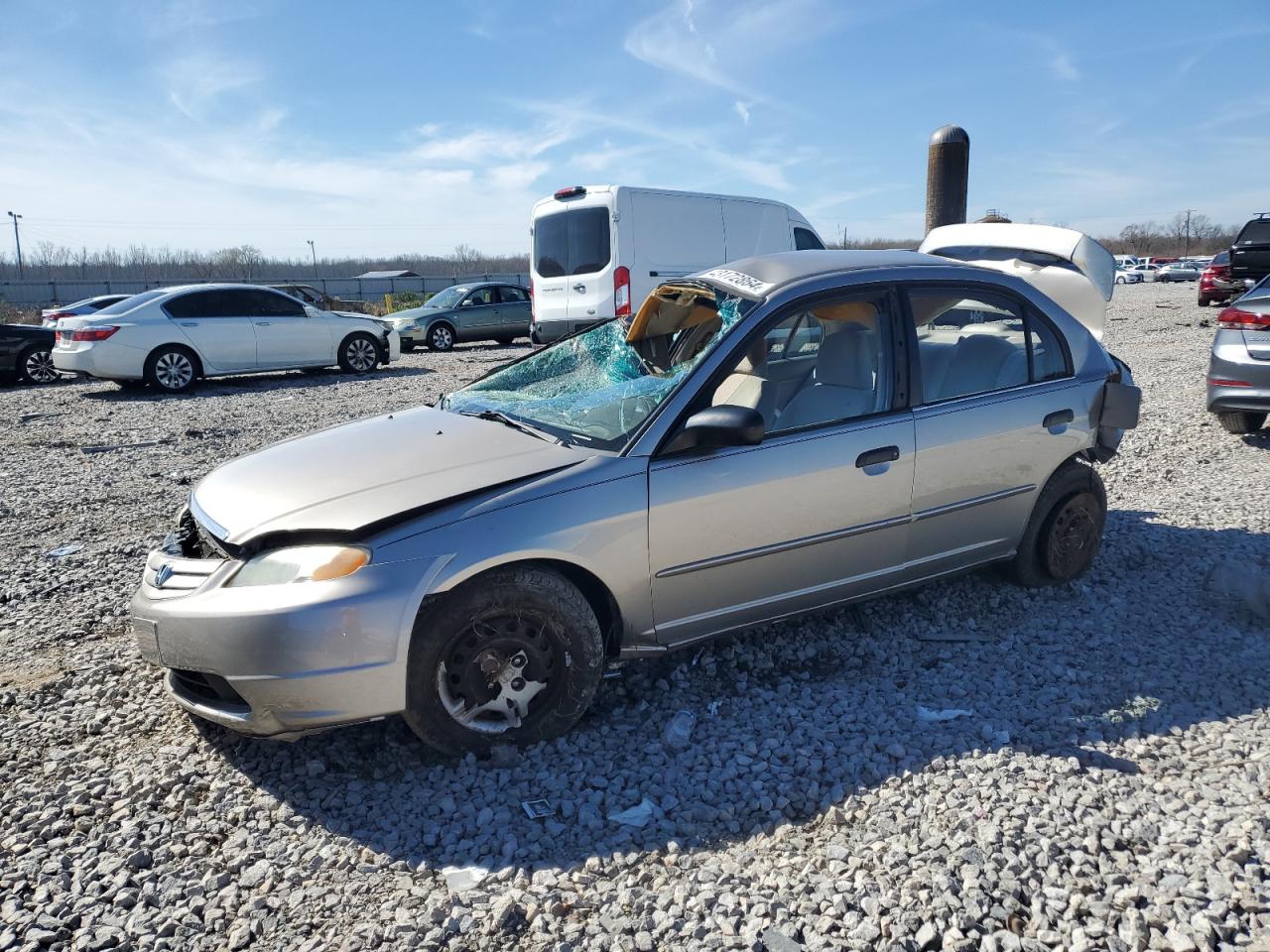 HONDA CIVIC 2001 2hges16581h616634