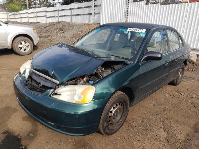 HONDA CIVIC LX 2002 2hges16582h561765