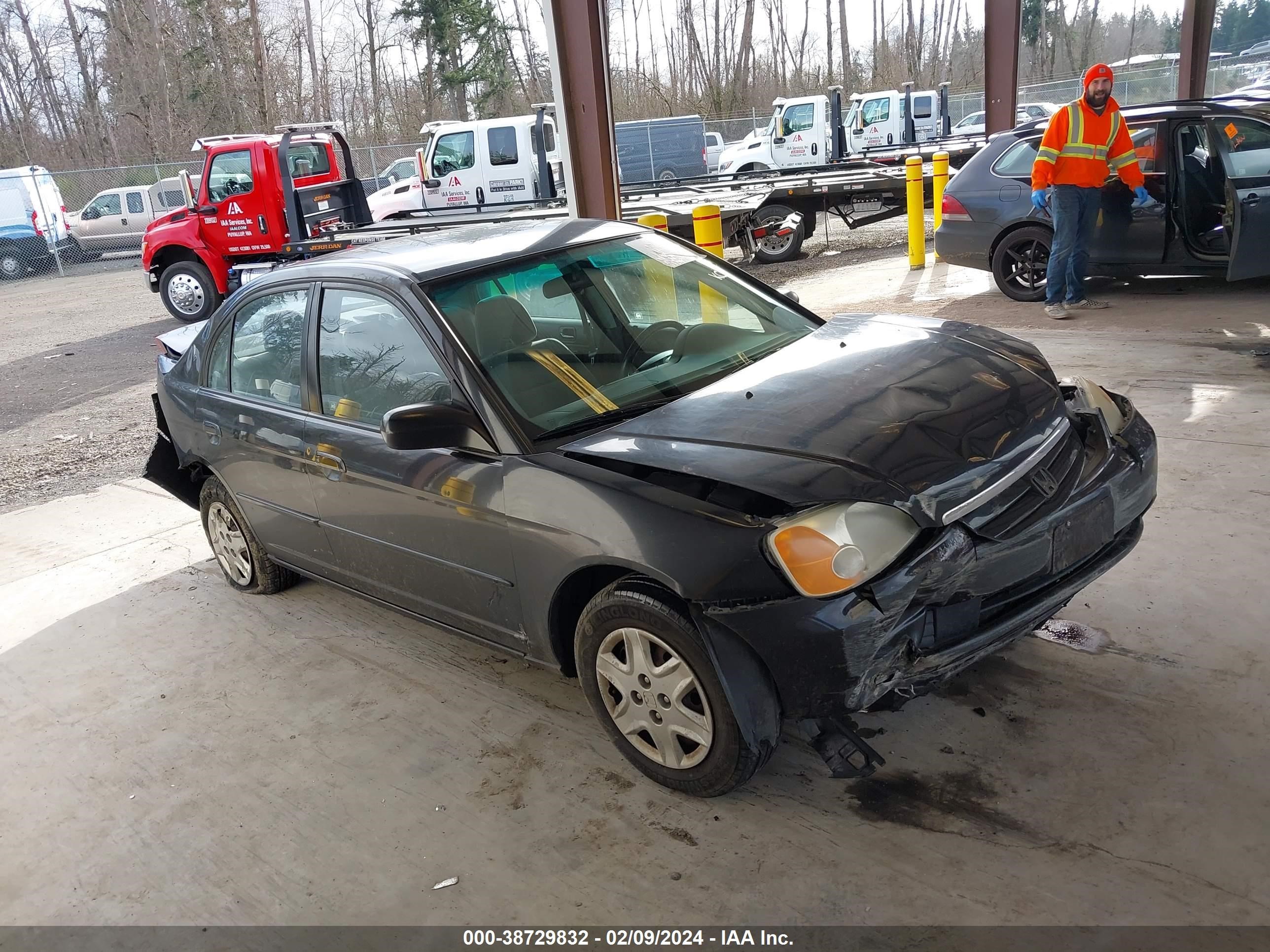 HONDA CIVIC 2003 2hges16583h552551