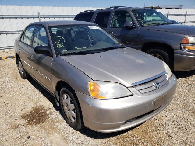 HONDA CIVIC LX 2003 2hges16583h574792