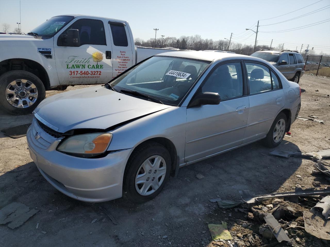 HONDA CIVIC 2003 2hges16583h579572