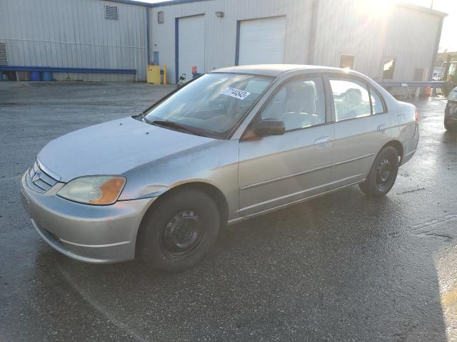 HONDA CIVIC 2003 2hges16583h594511