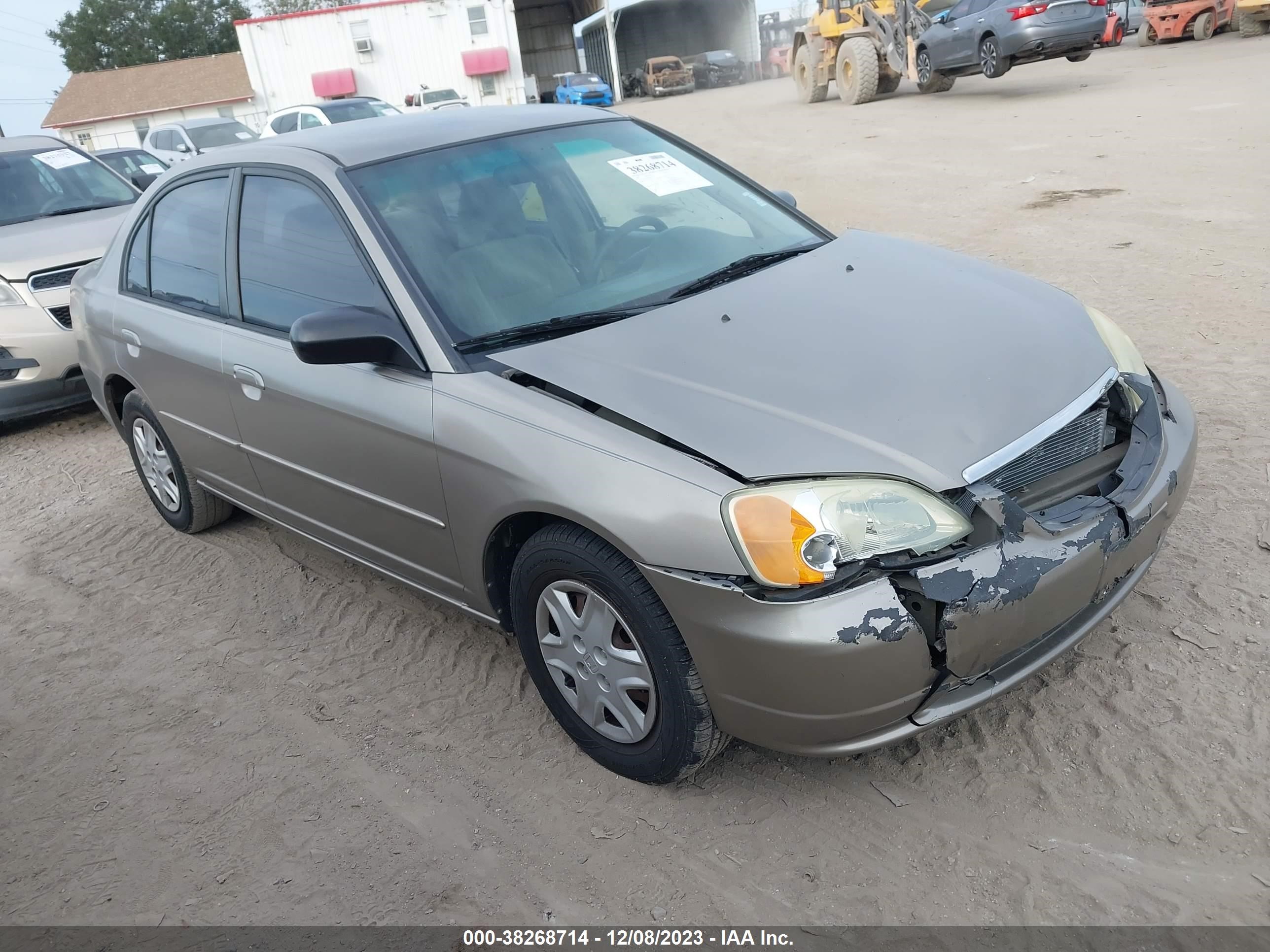 HONDA CIVIC 2003 2hges16583h615597