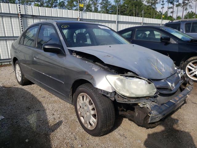 HONDA CIVIC LX 2004 2hges16584h508227