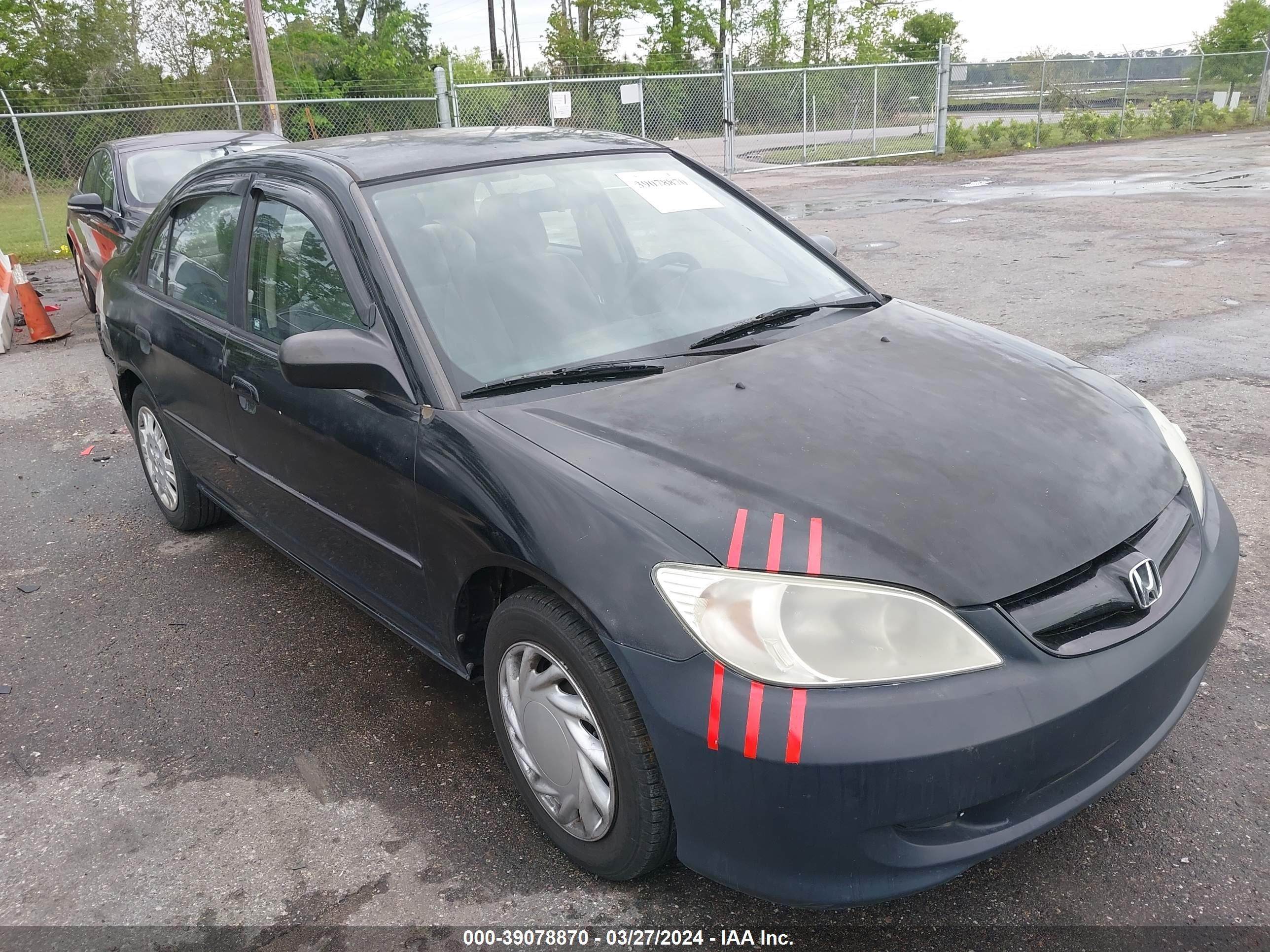 HONDA CIVIC 2004 2hges16584h516781