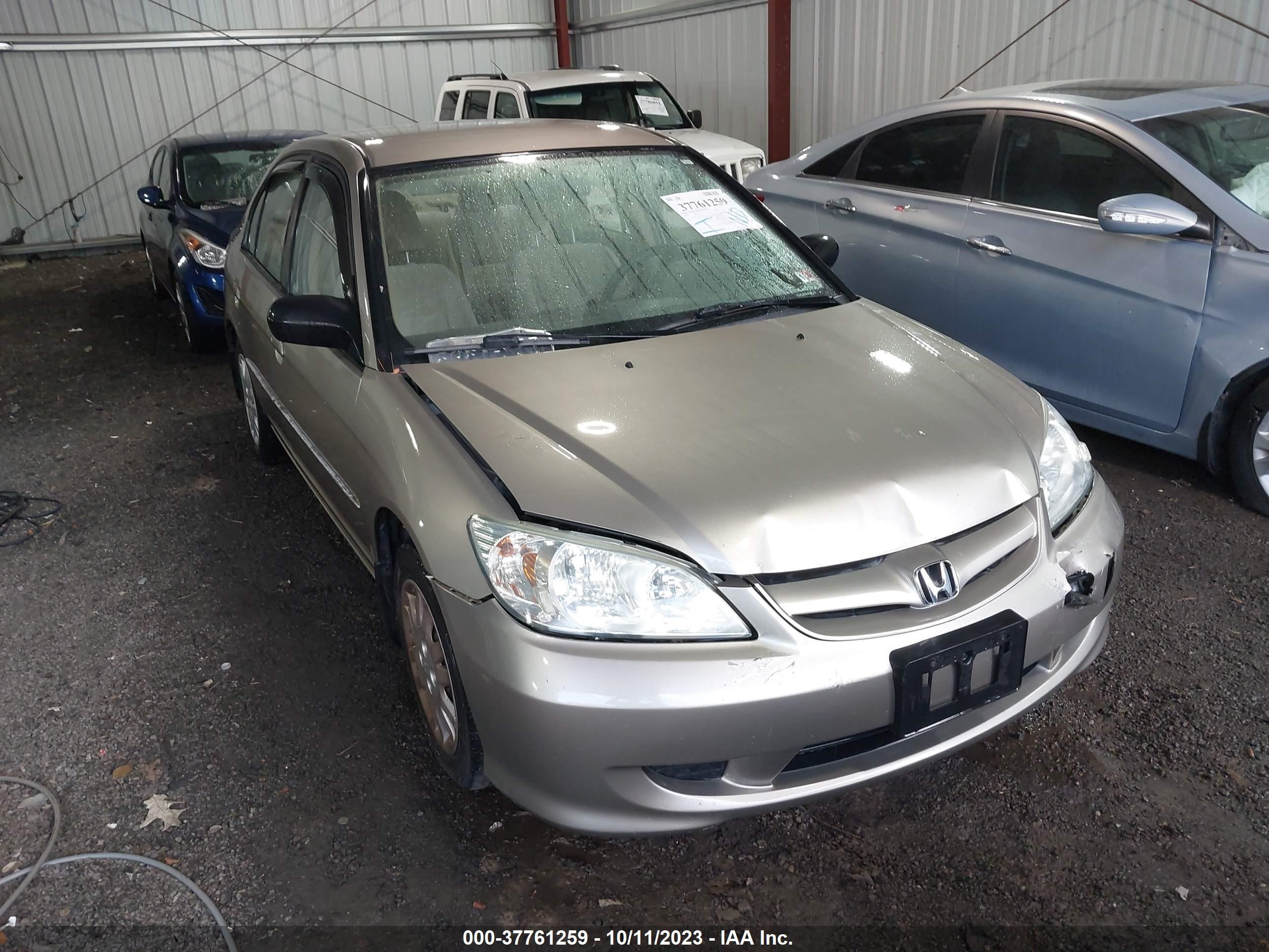 HONDA CIVIC 2004 2hges16584h531247