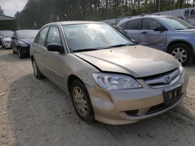 HONDA CIVIC LX 2004 2hges16584h538540