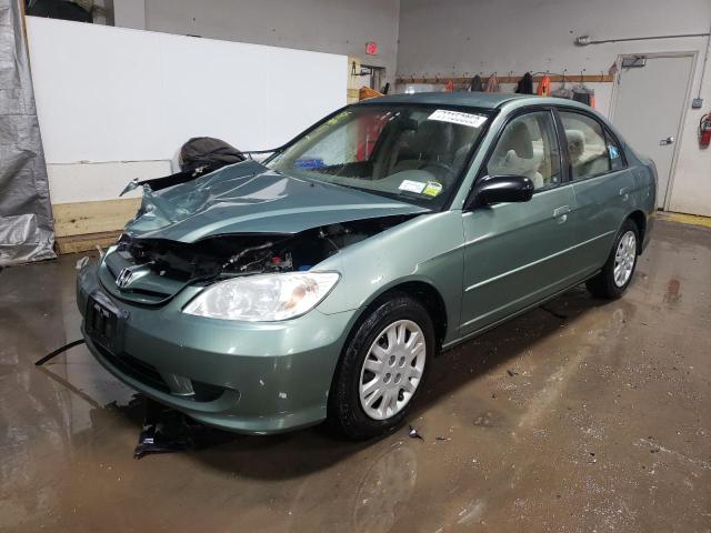 HONDA CIVIC 2004 2hges16584h567326