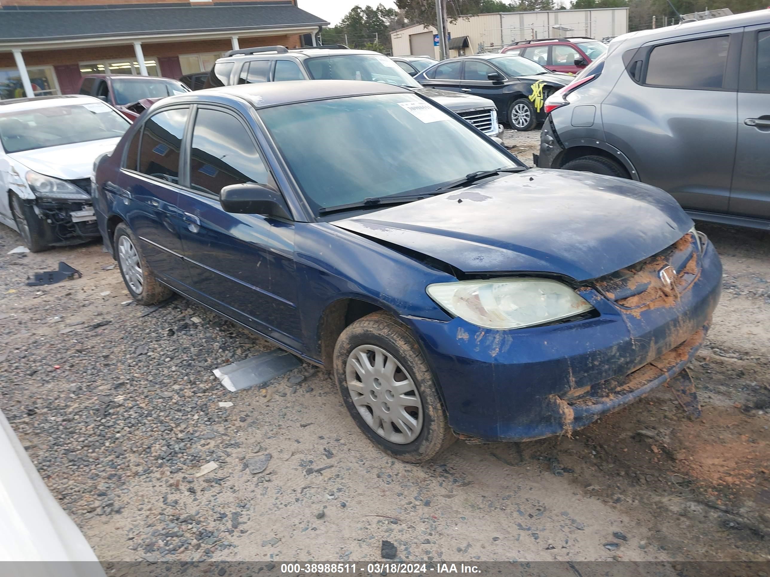 HONDA CIVIC 2004 2hges16584h601944