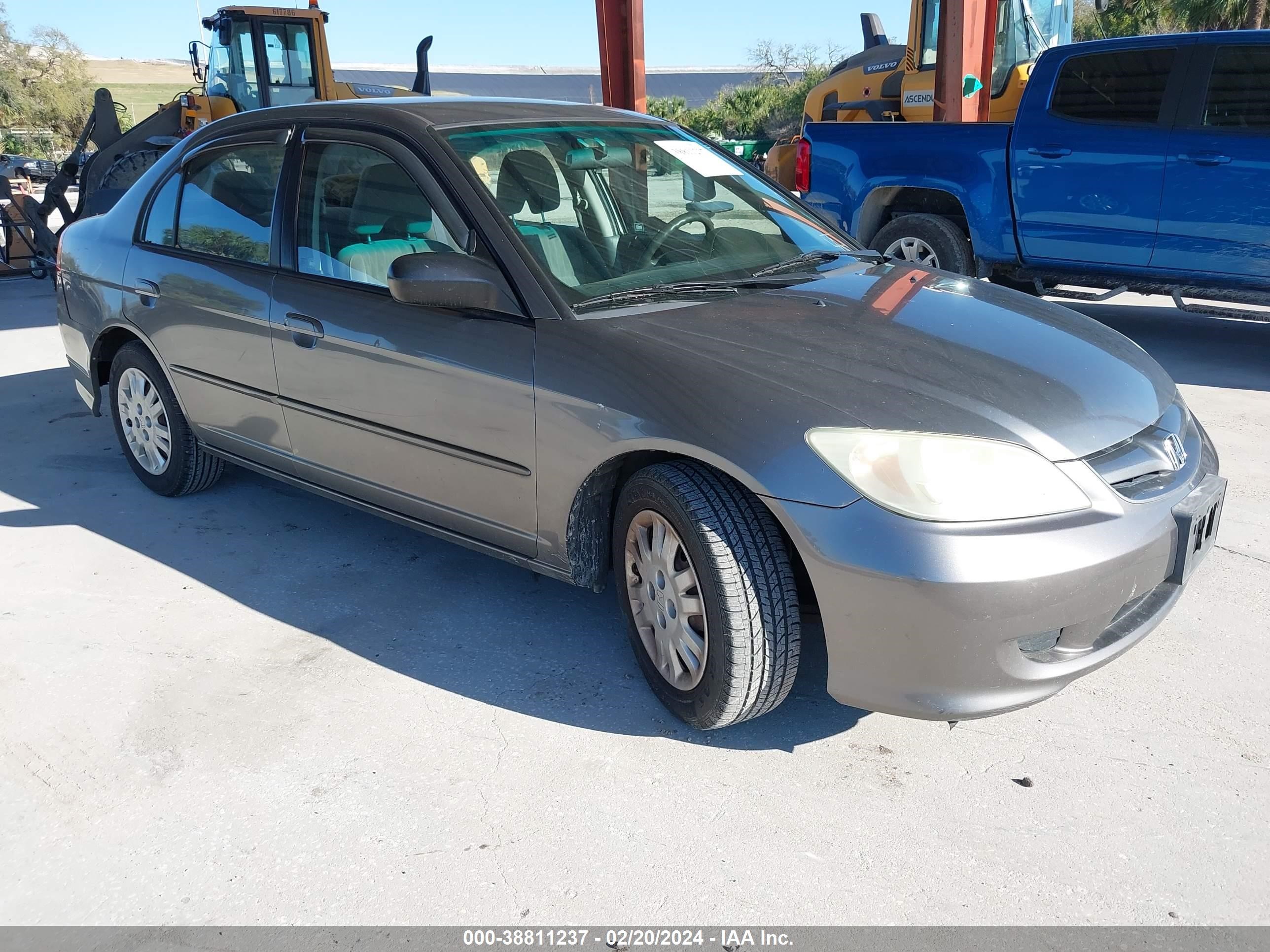 HONDA CIVIC 2004 2hges16584h602429